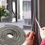 Brush Seal Weatherstripping For Window And Door , Self-adhesive Felt Insulation Carousel 3
