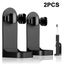 2 Pcs Self-adhesive Electric Toothbrush Holder, Wall-mounted Toothbrush Holders, Carousel 3