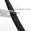 3pcs Insulation Foam Seal Tape Strips With Self-adhesive, Weather Stripping 10m Carousel 3