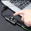 7.1-channel Usb Sound Card Adapter, External 2.0 Audio Stereo Sound Card Convert Carousel 3