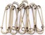Safety Pins Large Heavy Duty Safety Pin - 15pcs Blanket Pins Stainless Carousel 2