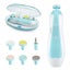 Electric Baby Nail Trimmer, Safe Baby Nail File For Newborn To Toddler Toes And Carousel 1