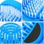 Suction Cup With Hook 40 Pieces - Holder For Light Chain, Light Net Etc. - Lig Carousel 5