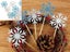 20 Counts Wedding Cake Decorating Frozen Cupcake Toppers Toothpicks, Sliver/blue Carousel 4