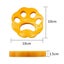 2 Pcs Pet Sticky Sponge Wipe Silicone Pet Hair Sucker Electrostatic Clothes Stic Carousel 4