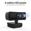1080p Up To 2k Web Camera, Hd Webcam With Microphone & Privacy Cover, Usb Comput Carousel 4
