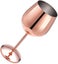 Red Wine Glass Made Of Stainless Steel With Metal Handle, Shatterproof, For Whit Carousel 3