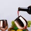 Red Wine Glass Made Of Stainless Steel With Metal Handle, Shatterproof, For Whit Carousel 4