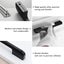 4-pack Cabinet Handles - Stainless Steel Square Cabinet Handles, Modern Decorati Carousel 4