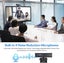 3 In 1 Webcam, 1080p Full Hd Webcam, With Speakers + 4 Stereo Noise Reduction Mi Carousel 4