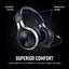 LucidSound LS30 Universal Wireless Gaming Headset For PC PS4 Controllers Black Carousel 3