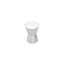 Kethy Cabinet Knob F404 F Series Hourglass 17mm Aluminium Carousel 1