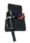 TOOL BELT- BLACK HEAVY DUTY LEATHER SLIDE & SWAP ON BELT FOR 33" TO 45" INCH Carousel 5