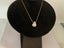 PEARL NECKLACE ON CHAIN = SILVER PLATE = PRETTY Carousel 3