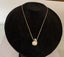 PEARL NECKLACE ON CHAIN = SILVER PLATE = PRETTY Carousel 2