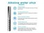 Portable Alkaline PH Water Filter Stick With Tourmaline Negative Ion Stones Carousel 3