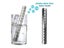 Portable Alkaline PH Water Filter Stick With Tourmaline Negative Ion Stones Carousel 4