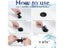 TXM Drain Hair Catcher For Bathtub Sink 2 In 1 Shower Drain Protector Carousel 6