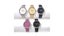 Croton Manhattan Tan/Gold Quartz Crystal Dial with Leather strap Carousel 3