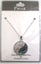 Elegant paua and scrolled metal pendant Carousel 1