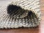 120 x 180 cm Jute Handwoven Rug - Light Grey Carousel 4