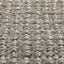 120 x 180 cm Jute Handwoven Rug - Light Grey Carousel 5
