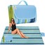 Beach Blanket Outdoor Picnic Blanket Mat 200x145cm Lightweight Folding Camping P Carousel 1