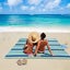 Beach Blanket Outdoor Picnic Blanket Mat 200x145cm Lightweight Folding Camping P Carousel 4