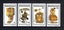 Bophuthatswana - 1981 Telephone Set (4) - UHM - 76/9 Carousel 1