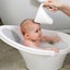 Shnuggle: Washy Bath Jug - White / Grey Carousel 3