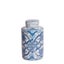 Ula Porcelain Lidded Jar - Tall Small Carousel 1
