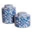 Ula Porcelain Lidded Jar - Tall Small Carousel 2
