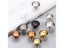 2pcs/lot Round Cabinet Knobs Kitchen Cabinet Drawer Pull Handle With Screw Carousel 2