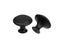 2pcs/lot Round Cabinet Knobs Kitchen Cabinet Drawer Pull Handle With Screw Carousel 5