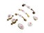 Vintage Ceramic Color Cabinet Knobs And Handles China Flower Furniture Hardware Carousel 5
