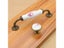 Vintage Ceramic Color Cabinet Knobs And Handles China Flower Furniture Hardware Carousel 6