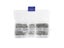 175Pcs Zinc Plated Steel Cotter Pins Assorted Sizes Hard Case Carousel 4
