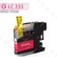 Premium compatible Brother LC231 LC233 Value Pack Carousel 4