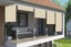 Outdoor Roller Blind 240cm Carousel 10