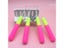 Factory Selling 15Cm Pink Lemon Plastic Knitting Crochet Hooks For Jumbo Braids Carousel 8