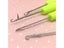 Factory Selling 15Cm Pink Lemon Plastic Knitting Crochet Hooks For Jumbo Braids Carousel 9