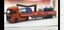 Mercedes Benz Transporter with 5 Recycle Containers and a Hoist by Majorette ** Carousel 3