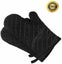 Premium Non-slip Oven Gloves (set Of 2) Up To 240 C - Silicone Extremely Heat-re Carousel 1