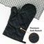 Premium Non-slip Oven Gloves (set Of 2) Up To 240 C - Silicone Extremely Heat-re Carousel 3