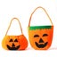 Halloween Pumpkin Candy Bags For Kids, Trick Or Treat Bags Non-woven Gift Bag Ho Carousel 1