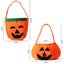 Halloween Pumpkin Candy Bags For Kids, Trick Or Treat Bags Non-woven Gift Bag Ho Carousel 2