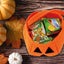 Halloween Pumpkin Candy Bags For Kids, Trick Or Treat Bags Non-woven Gift Bag Ho Carousel 3