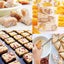 Bran Mini Geometrically Shaped Cookie Biscuit Cookie Cutter Set 24 Simple Rim Ge Carousel 3