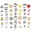 Bran Mini Geometrically Shaped Cookie Biscuit Cookie Cutter Set 24 Simple Rim Ge Carousel 4