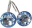 Set Of 12 Rhinestone Decoration Stainless Steel Ring Shower Curtain Hook Multi C Carousel 2